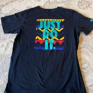 Just Do it Nike Tee Sz L